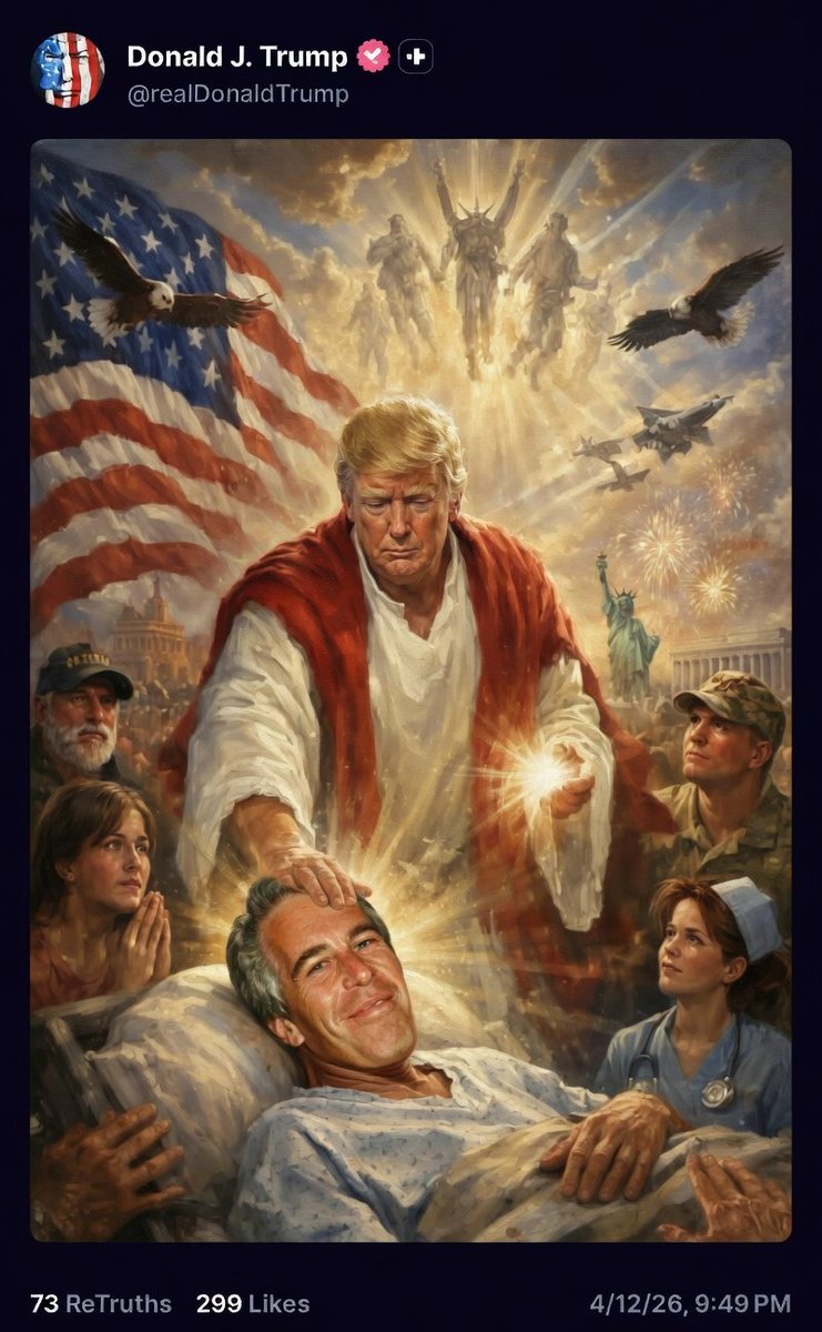 The Fake MAGA Patriot tweet media