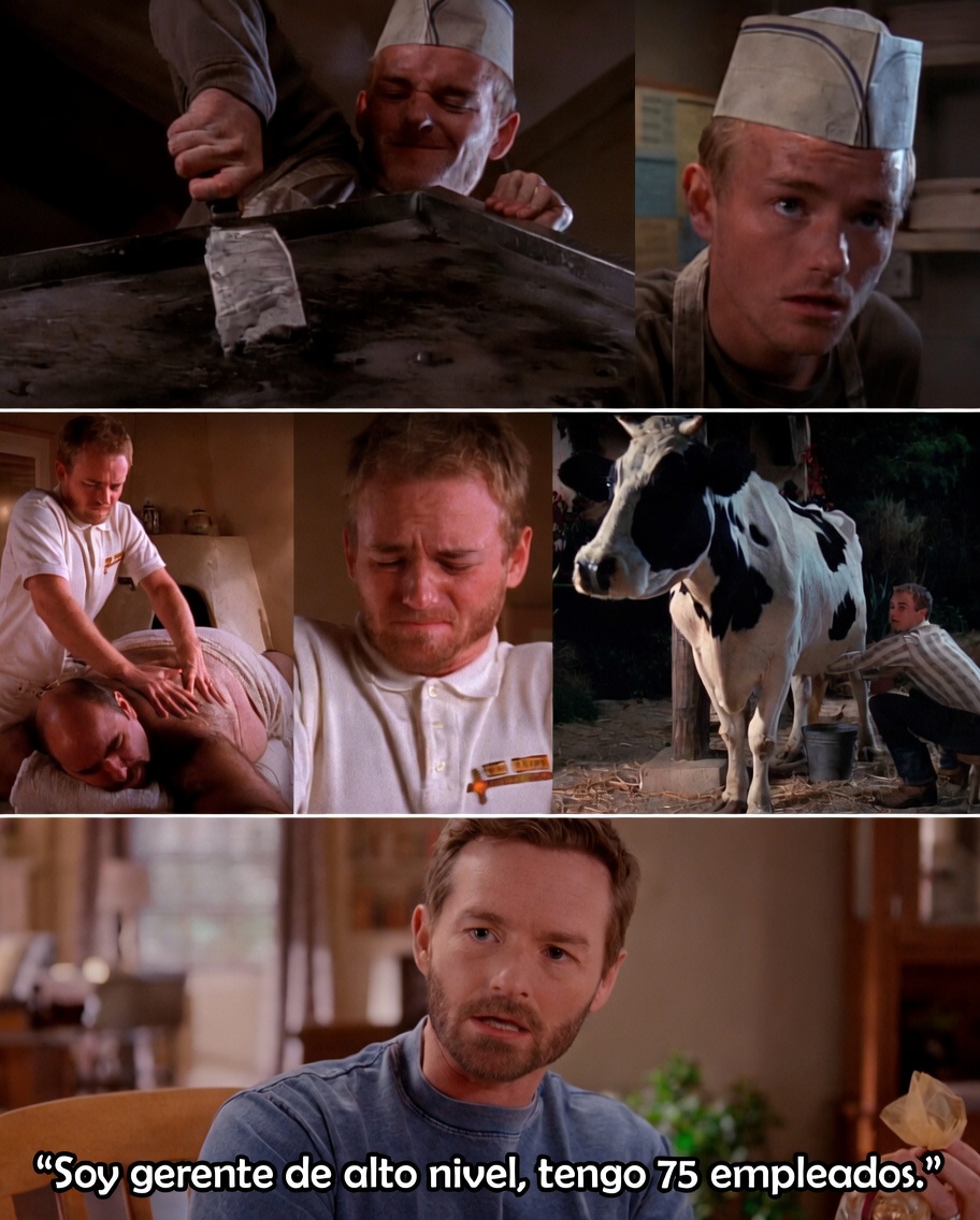 Francis ya es gerente… ¿y si estar perdido por un tiempo también es parte del proceso?

La serie de Malcolm nos hacer ver la historia de Francis como algo que podemos ver en la vida real. Hay quien es o fue rebelde y nunca llegó a nada, pero hay otros que supieron darle