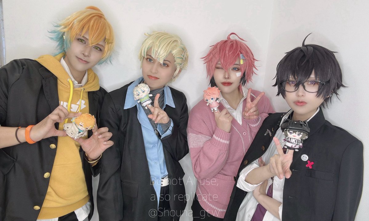 コスプレ

俺たちオリヱンス！