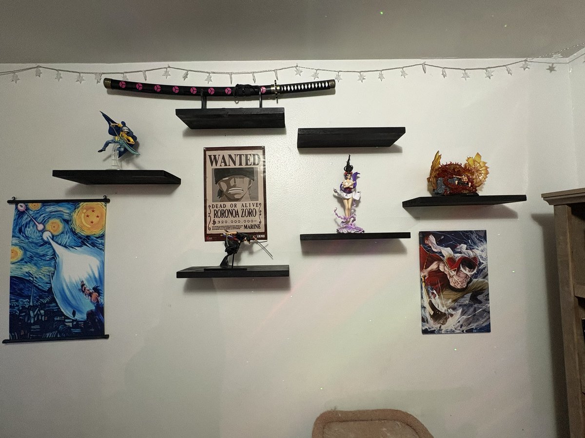 Mythical_Foxx_'s tweet photo. Did a little redecorating in my stream room today 🥰 my cozy little reading nook is coming together slowly with the cherry blossom 🌸 lights. https://t.co/tUdobemtBh