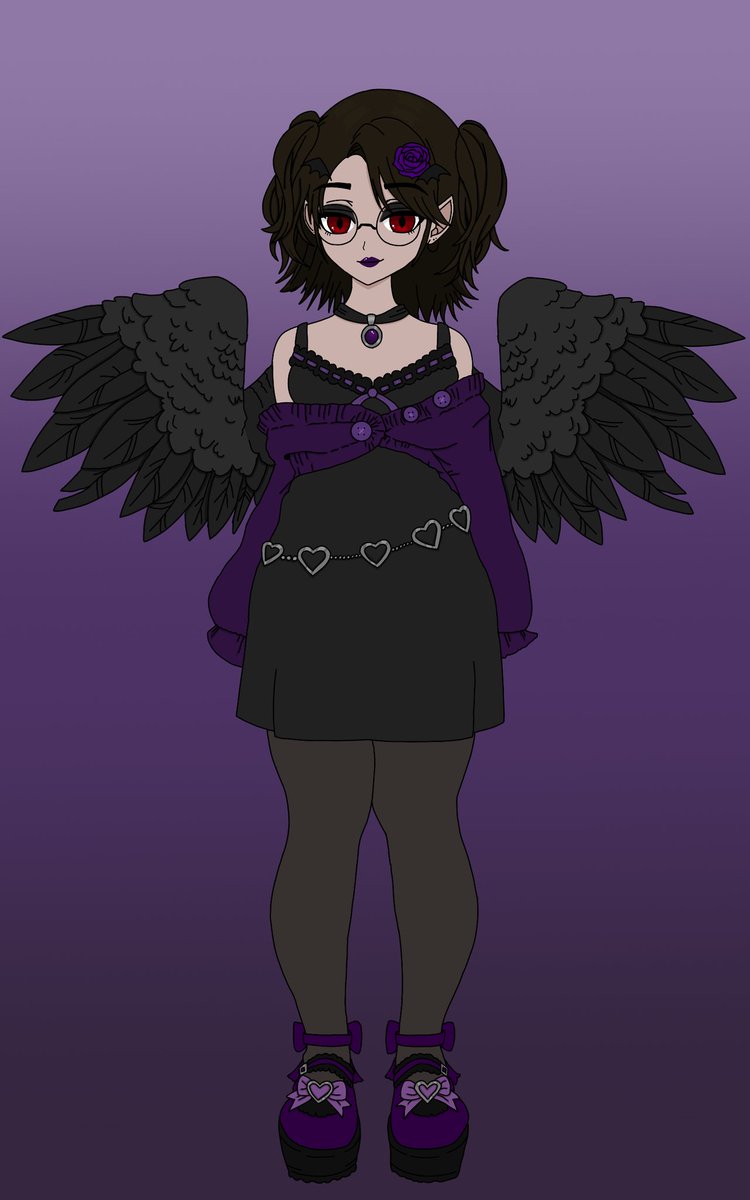 Zothia 🖤🪽 tweet media