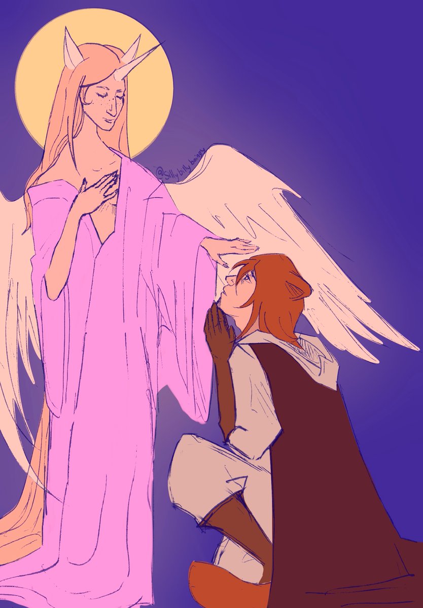 charzi_warzi's tweet photo. WIP ! of goddess katie and priest ewroon #qsmp #katieb #ewroon #qsmp2 https://t.co/O4AquXPIpO