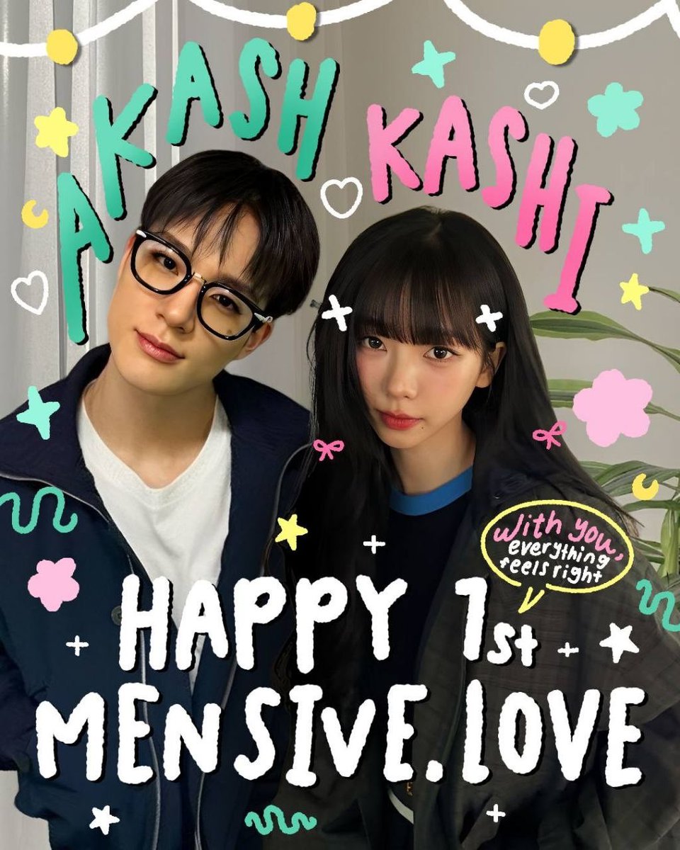 happy 1st mensive, <a href="/preferince/">Kashi</a> <a href="/akvsh_/">Akash</a>.
one month down, many more to go. keep being honest with each other, stay patient, and don’t take the small moments for granted. wishing you two nothing but good times ahead🤙🏻