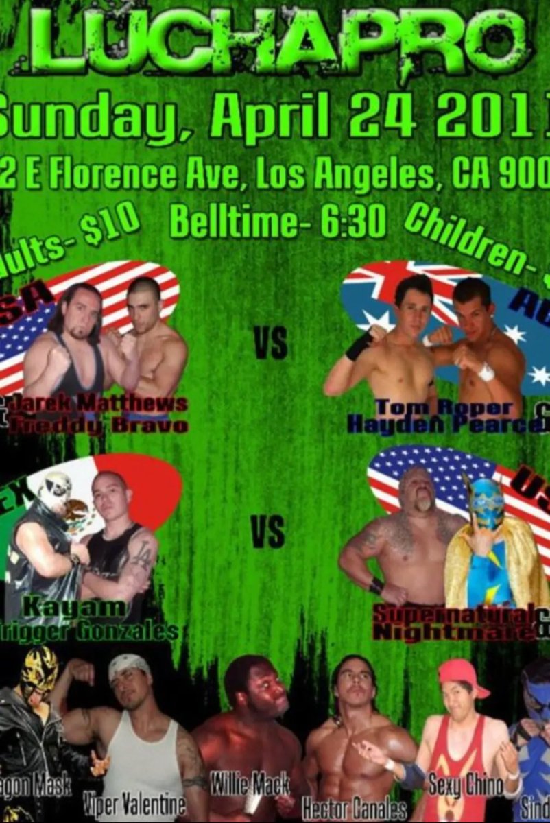 blueturftommy's tweet photo. Can't believe it's 15 years next week since @ZenithPW and I wrestled @TyMatthewsPMA and @Bravo2Fidel. Feels like a lifetime ago https://t.co/mIkpT55Mu4
