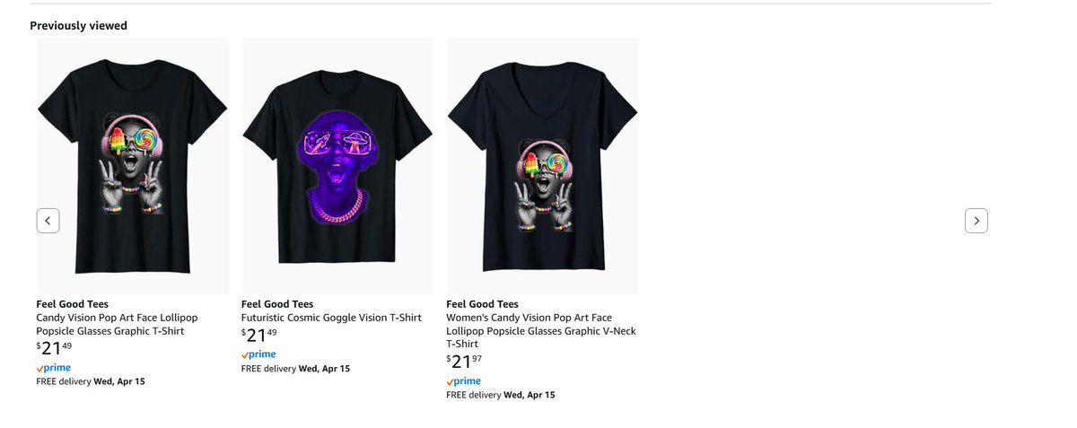 contentprograms's tweet image. previously viewed...
#tshirts #shirts