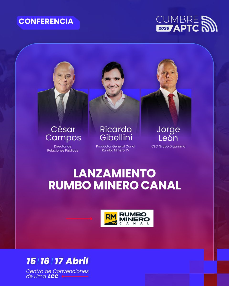 APTC Perú tweet media