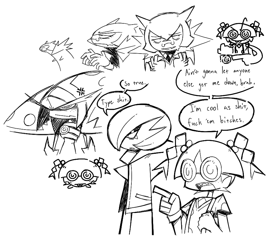 my silly little dumbs 