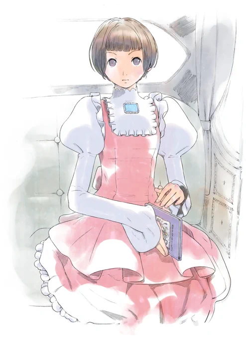 昔描いたソシエちゃん