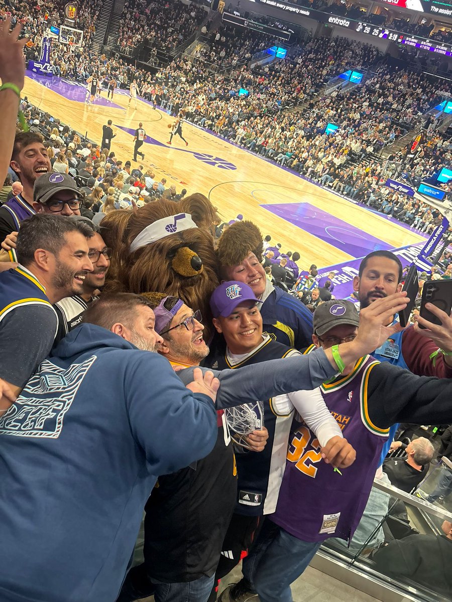 Los Utah Jazz tweet media