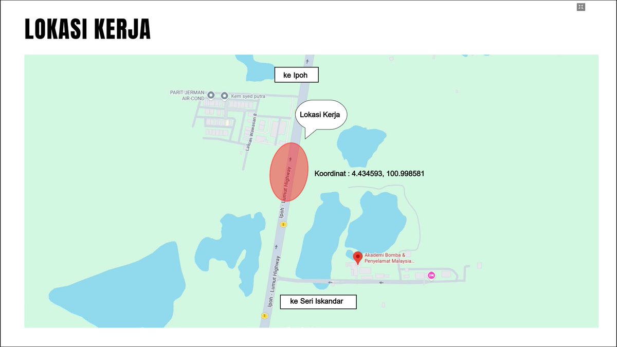 Jabatan Kerja Raya Daerah Kinta tweet media