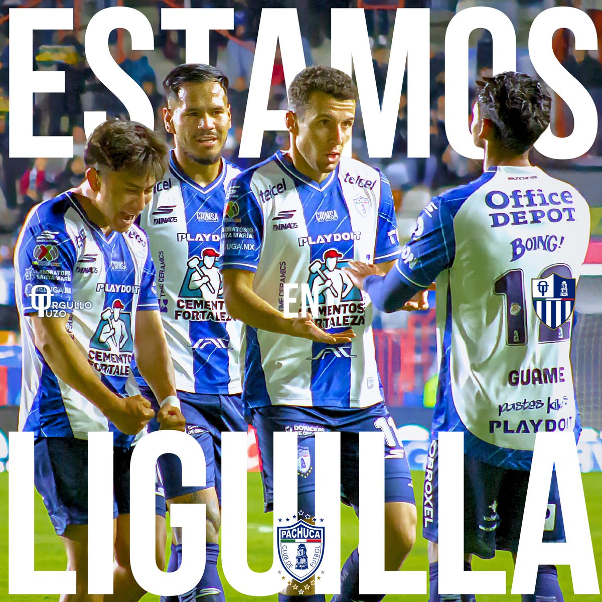 Orgullo Tuzo tweet media
