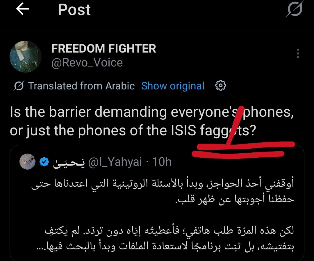 FREEDOM FIGHTER tweet media