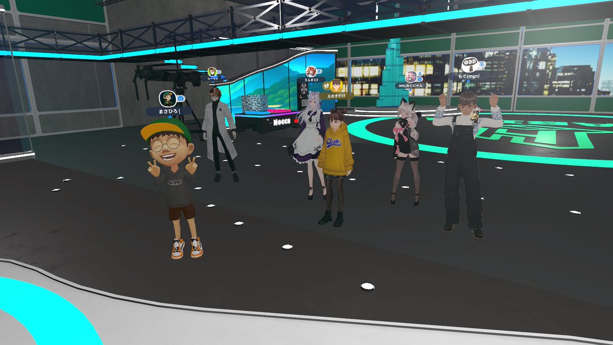 昨日のラジオ、ありがとうございました！！
過去20回の中で一番みんなと交流できた回でした😭

「人が集まるメタバースの作り方」の１つの回答を肌で感じた気がします

永遠の課題な気もしてますが笑
「人間の習性を刺激する」ような企画考えていくのでよろしくお願いします！！

#HABINATALK #Cluster