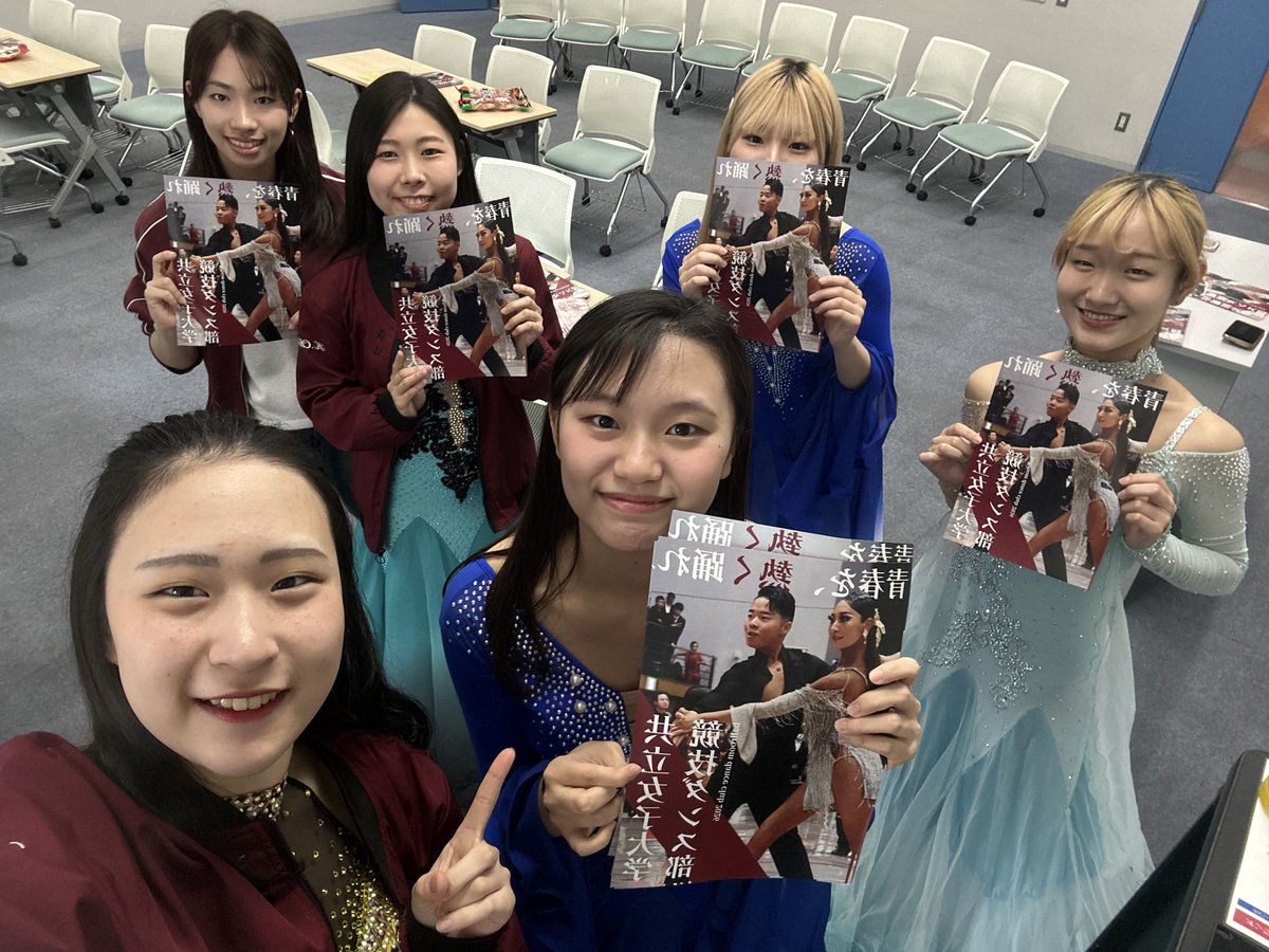 本館305にてブースを開設しています‼︎
スタンプラリーしに来てねー！！

#春からkwu #春から共立  #共立女子大学 #早稲田大学 #競技ダンス #ボールルームへようこそ #10DANCE