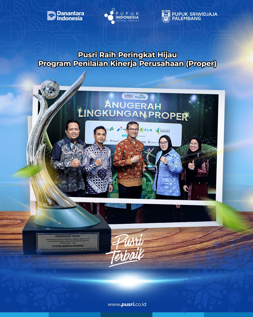 PT PUPUK SRIWIDJAJA tweet media