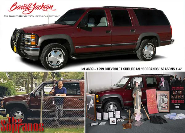 I'll do anything to get my hands on GMC version of Tony Suprano's Suburban