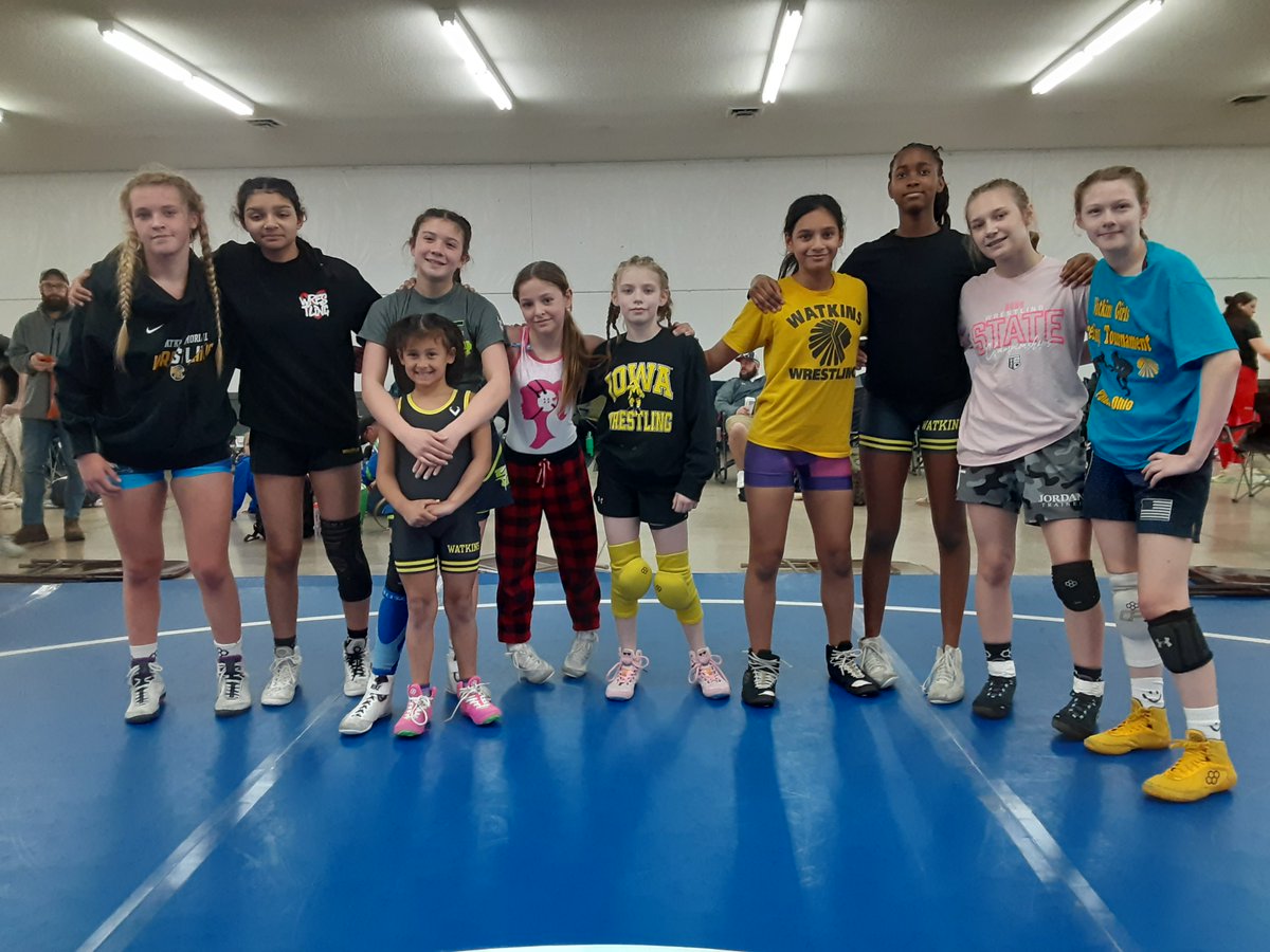 Watkins Girls Wrestling tweet media