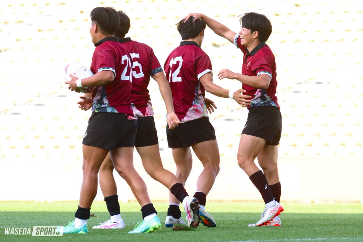 waseda_sports's tweet image. ［記事更新］【ラグビー】清水組初の公式戦は７人制　ＣＯＮＳＯＬＡＴＩＯＮＳＨＩＰ優勝を果たす

東日本大学セブンズ・・・ラグビー蹴球部

記事URL»wasedasports-sousupo.com/news/rugby/men…

#sousuporugby #waseda #rugby
#wasedarugby #早稲田ラグビー