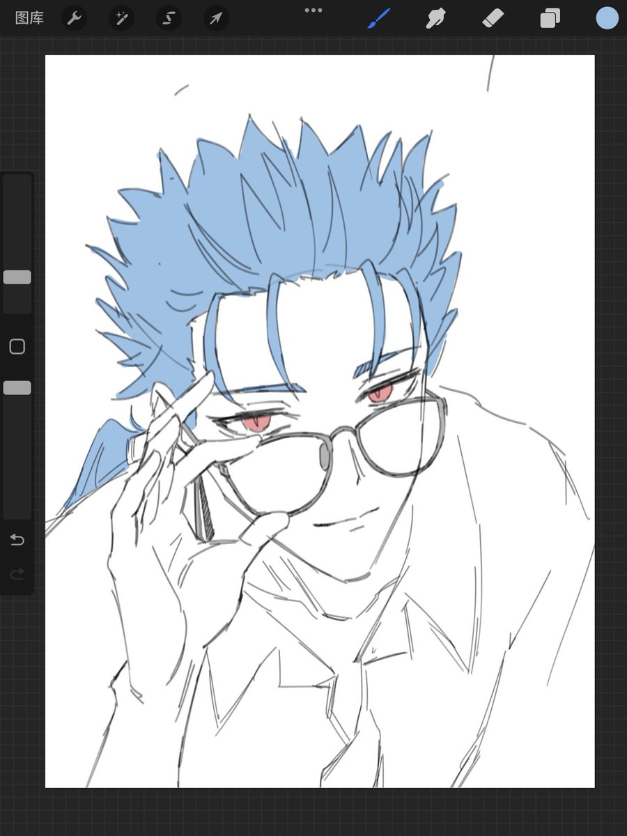 Katsuki_Rin_'s tweet photo. 狗，梦想哭了 
#fate #lancer https://t.co/wAJK8EiFzi