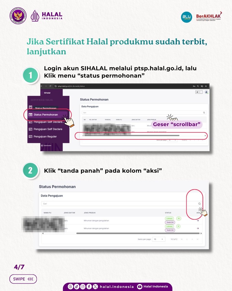 Halal Indonesia / BPJPH tweet media