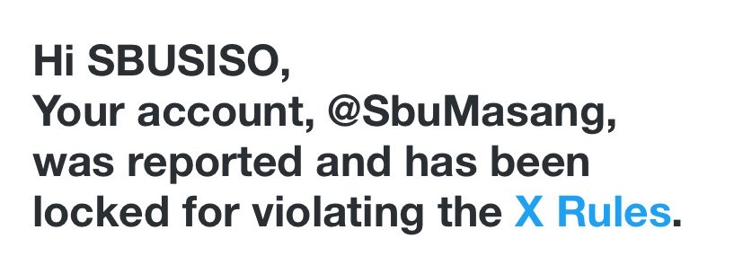 SBUSISO tweet media