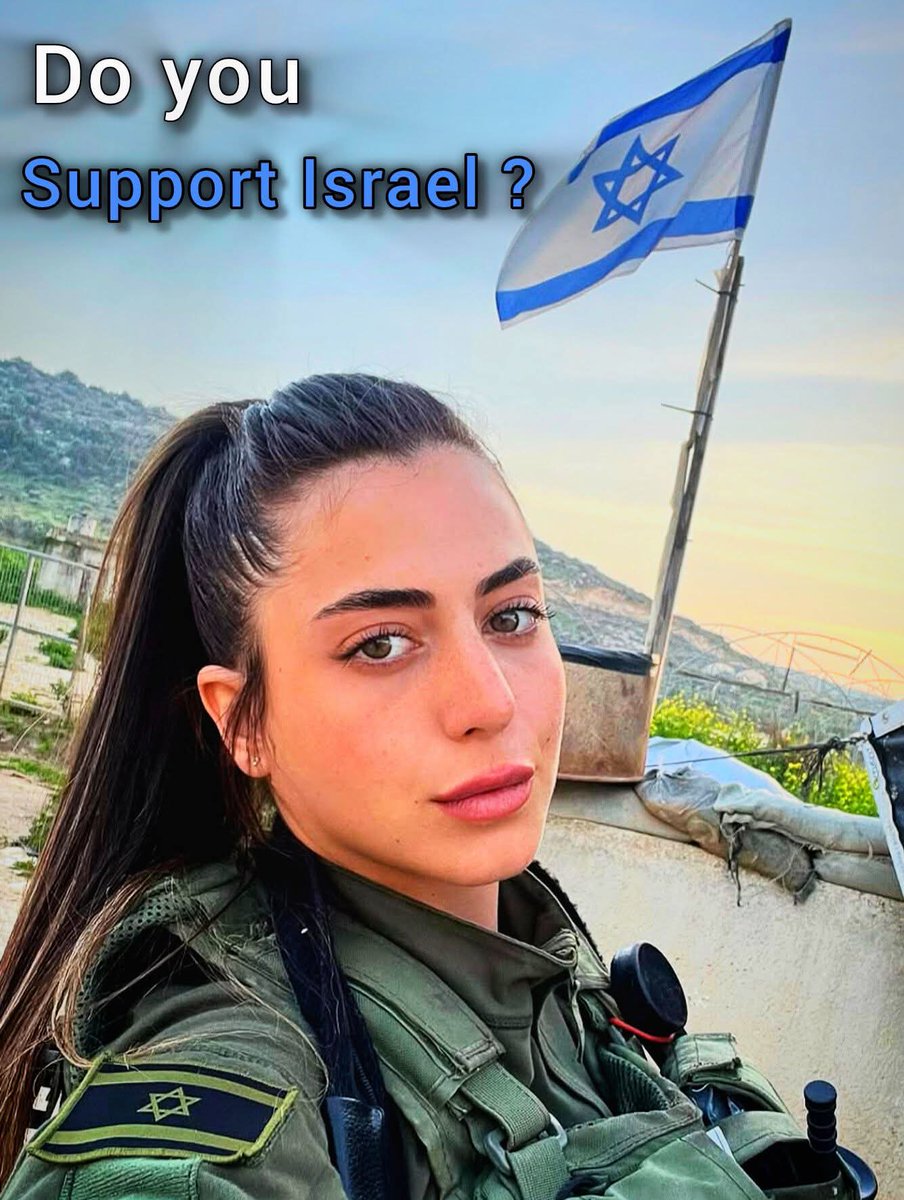 Israeltroops's tweet image. A true heart never turns away from its nation we stand proud, stand strong, and stand with our country 🇮🇱

Do you support Israel ?