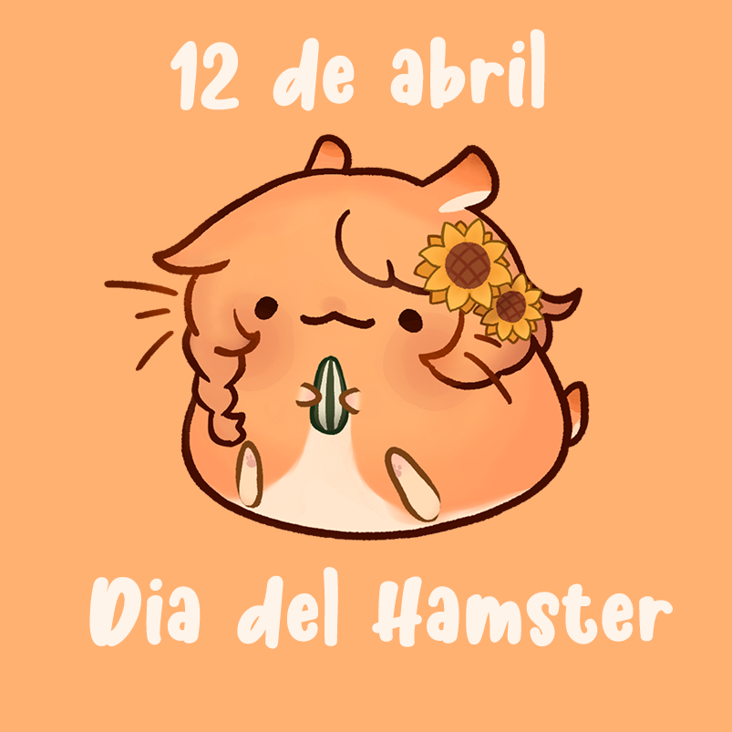 Feliz día del hámster!
El que no me saluda es hater (?