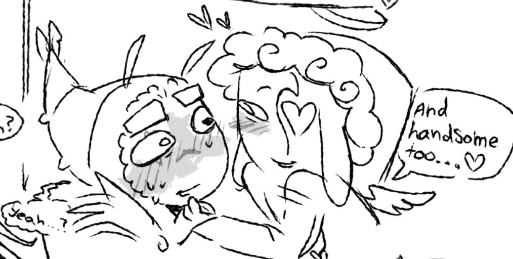 soursam110370's tweet image. 1/2
#dandysworld #au #stupidcupid