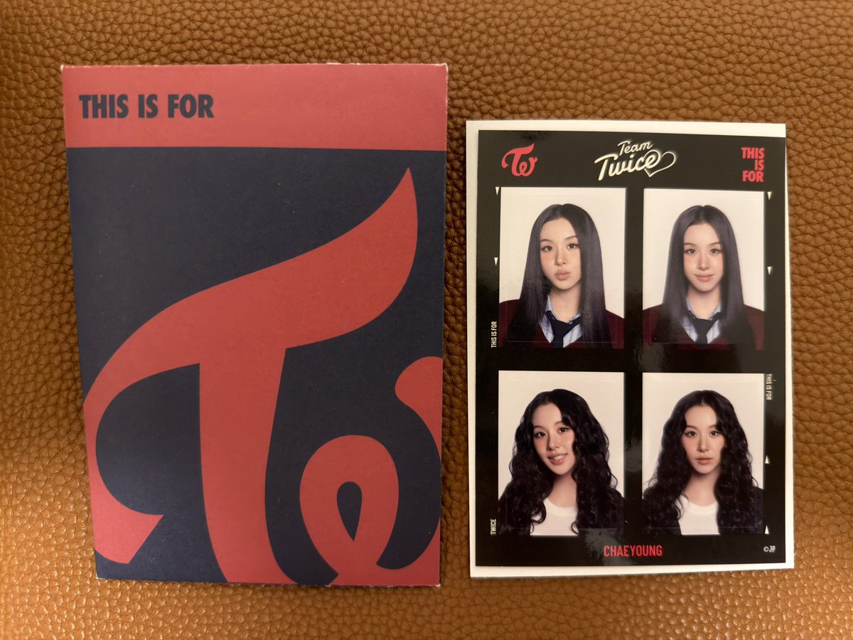 k_mel_jap's tweet photo. 【TWICE】THIS IS FOR ポップアップ 交換

証明写真ステッカー

【譲】チェヨン・ジョンヨン

【求】 サナ・モモ

国立競技場 4/25 or 4/28 で直接交換可能な方探してます。
条件合う方いたらよろしくお願いします。

#twice #交換 #thisisfor https://t.co/BA7YAxh3Ul