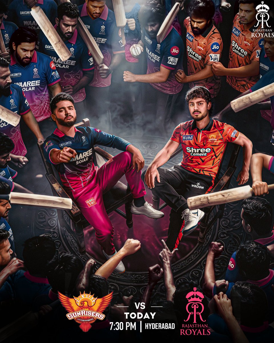 Rajasthan Royals tweet media
