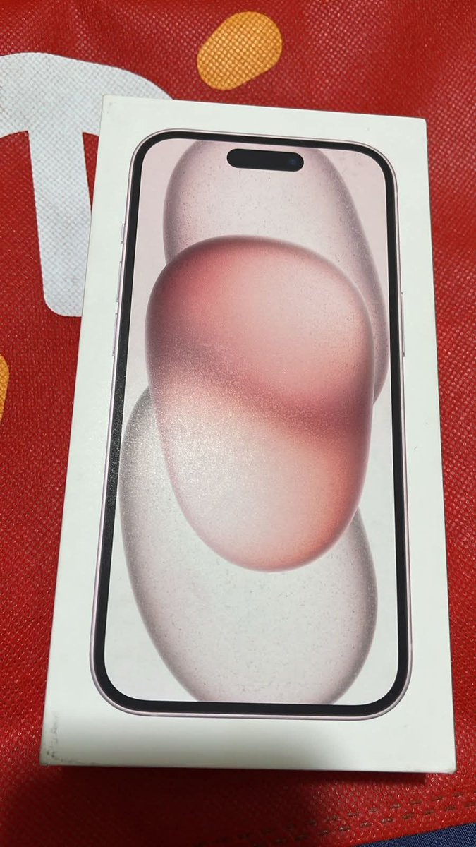wijanggaharit's tweet photo. WTS iPhone 15 Pink 128GB Resmi Indonesia (Ex Erafone)
Price 10.5 bisa nego
BH 100%
Cc 3
Garansi maret 2027
100% fisik mulus no dent
Face ID ✅️
iCloud ✅️
Bisa cod jakarta/tgr
#zonauang #ip15 #iphone15 #wts https://t.co/zP5WsrmtpX