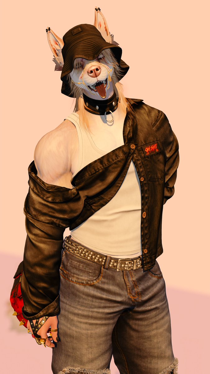 BolvaU's tweet image. Switched my wig provider💀 #Secondlife #Secondlifefurry #SLFurry