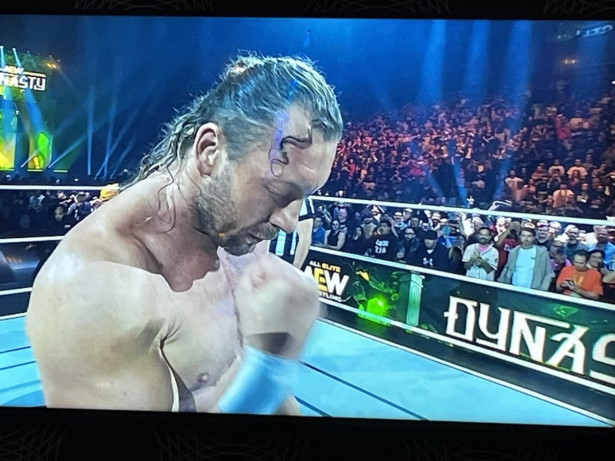 Debbie @ Wrestling In 60 Seconds tweet media