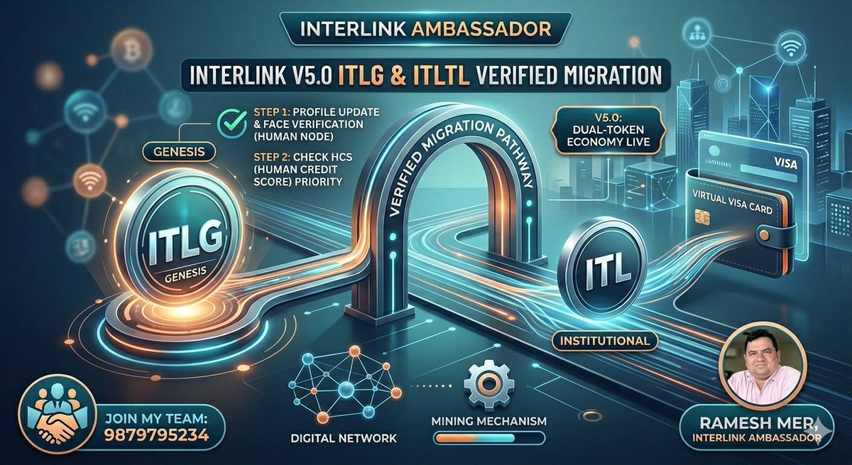 RameshMer4's tweet photo. #InterLink 
#ITLG 
#ITL #ITLX 
#ITLX #1YearInterlinkAmbassador https://t.co/PXd2IZH9S8