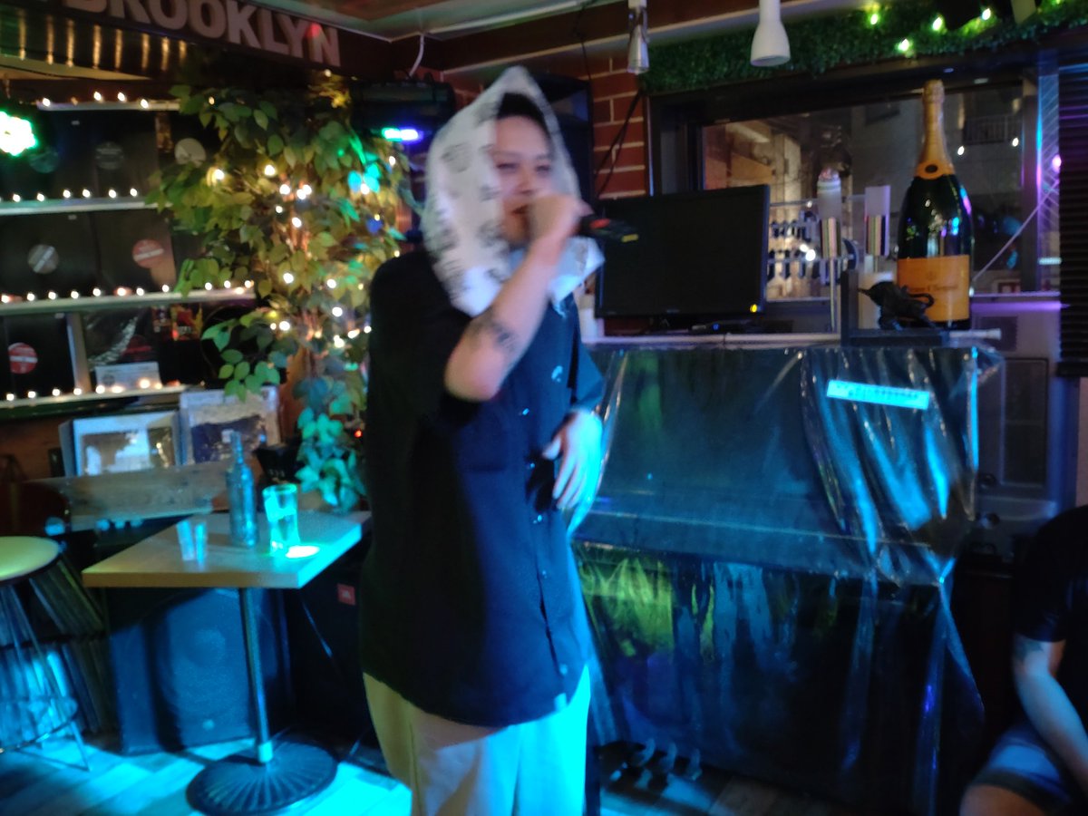TAKASHI_104's tweet photo. Bless it up vol.12!!
Birthday Live!!
落葉さん!! https://t.co/R3e2oRNnkH