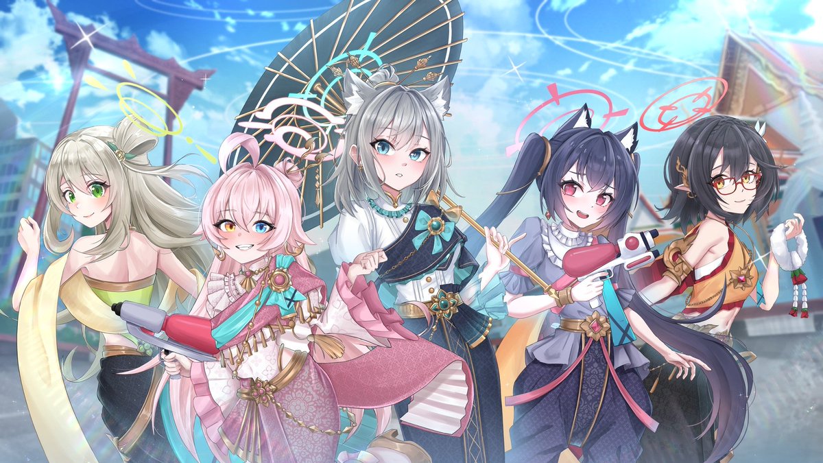 BlueArchive: Kivotos Warfare tweet media