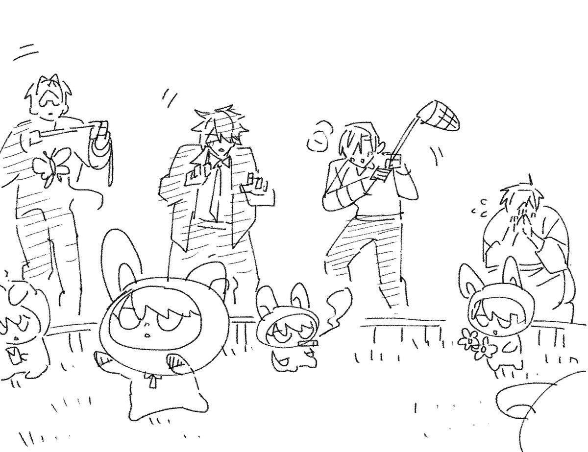 潜入！うさぎ牧場