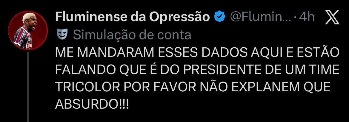 Pitaco Tricolor tweet media