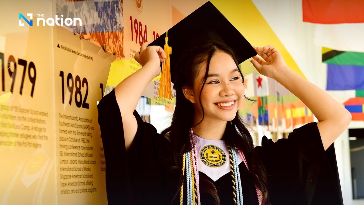 Thenationth's tweet photo. The Hand That Speaks When Words Cannot
#SignForHelp #HandSign #YoungTalent #ThaiTalent #Thailand #ClassofFuture #TheNationThailand
Read more : https://t.co/XOteWEkZPO https://t.co/X3YLrKjJo9