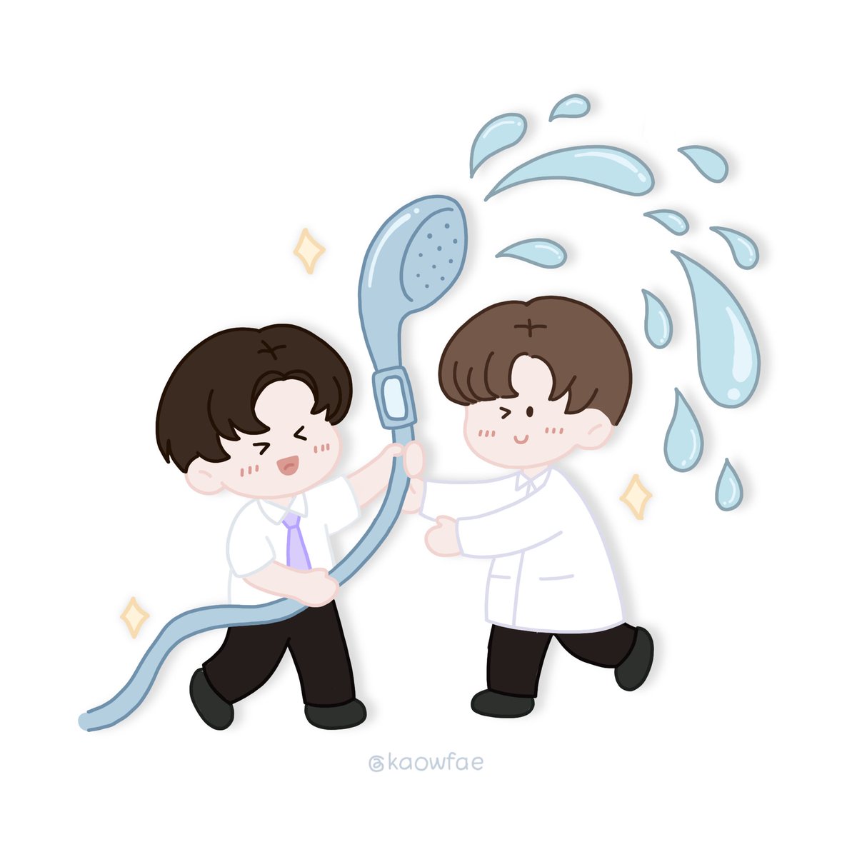 ข้าวแฝ่เจ้าเพื่อนยาก 🛁. tweet media