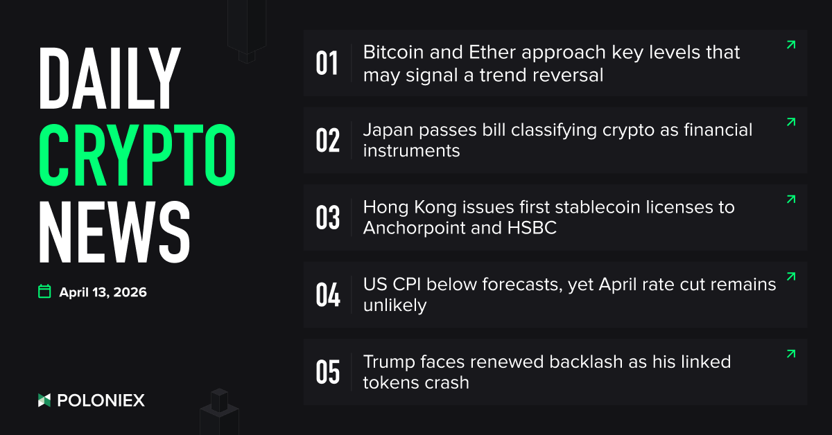 Poloniex's tweet image. Blockchain News | Apr 13

📢 Catch up with the latest crypto trends and trade smarter with ZERO trading fees on Poloniex! 🚀

#CryptoNews #PoloniexNEWS
