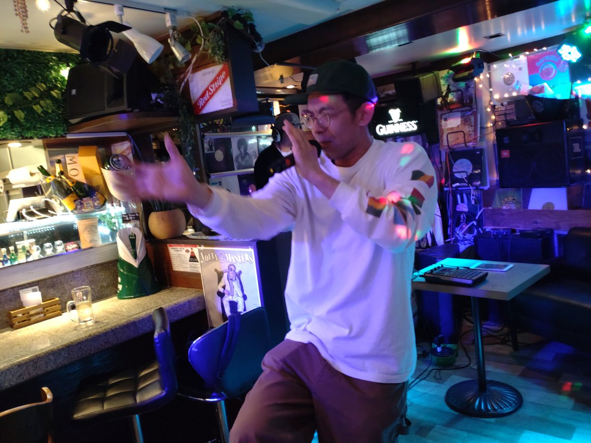TAKASHI_104's tweet photo. Bless it up Vol.12!!
前里慎太郎 a.k.a.ICさん!! https://t.co/10TrmbPiNR