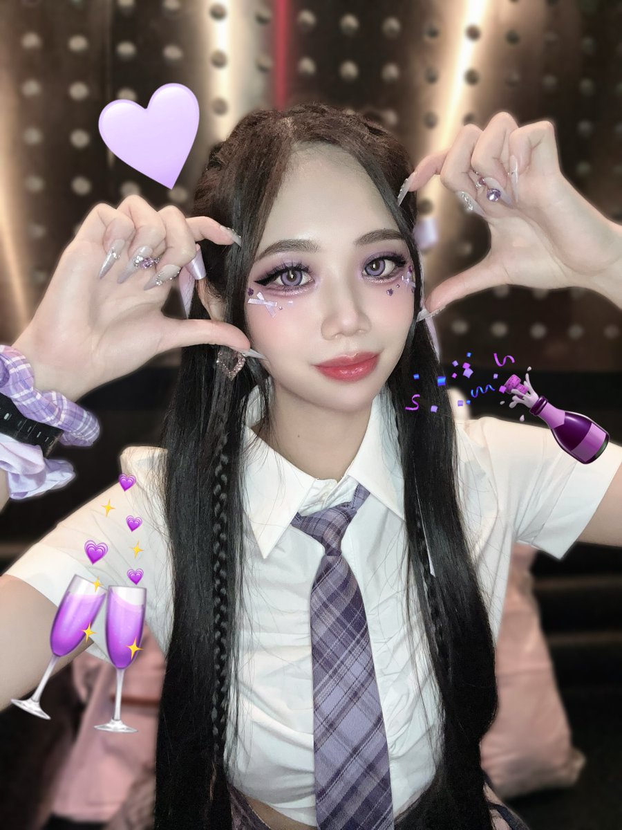 ゆりたゃ!!♡次回DC4/11(土)制服ナイト💜 tweet media