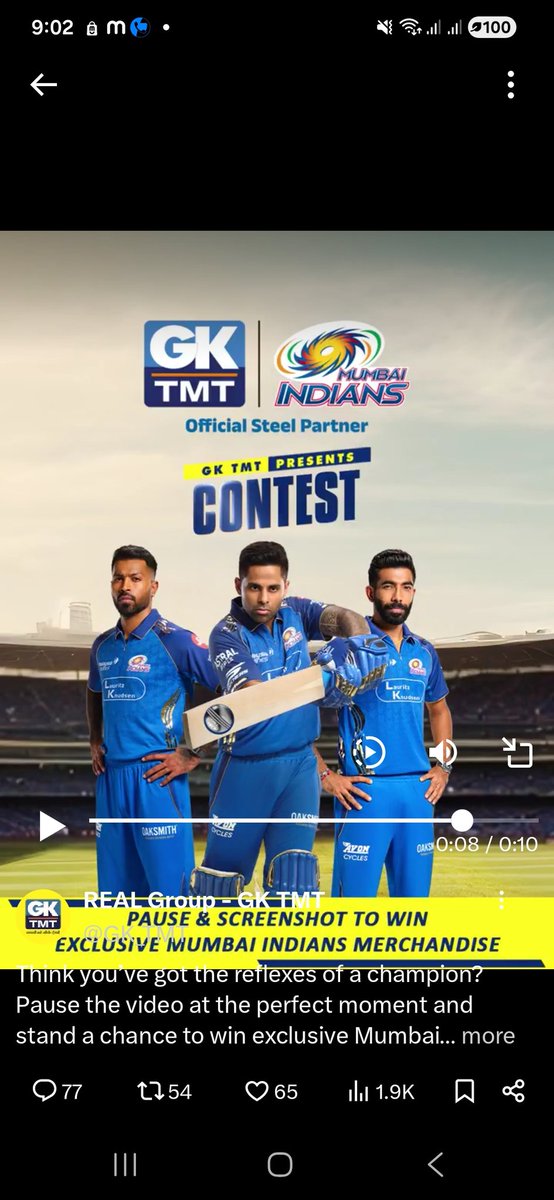Jayesh9350's tweet photo. @GK_TMT Done team @GK TMT captured perfectly

#gktmt #contestalert #giveawaytime https://t.co/eXOVQ8OHBx