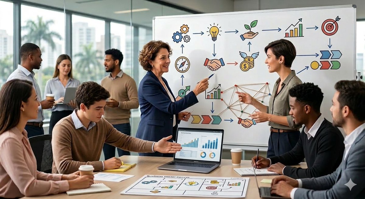 Em mais uma aula da formação em #LeanGovernance na #BoardAcademy, tivemos uma dedicada ao tema “Teoria à Prática: o Caminho Passo a Passo”, ministrada por Regina Castellari e Catarina Pohl. #Governança eficaz depende de consistência, clareza de papéis e capacidade de gerar valor.