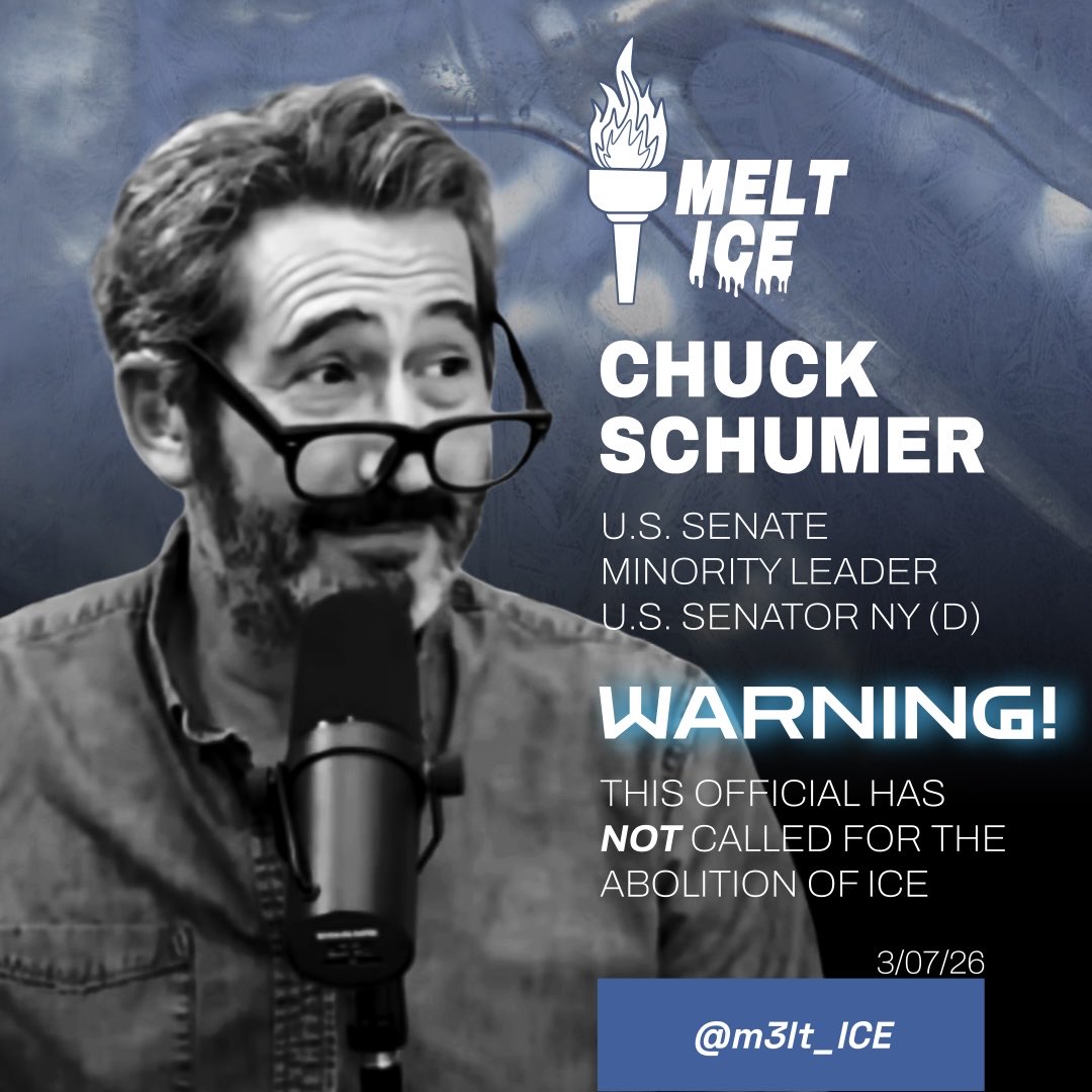 Melt ICE tweet media