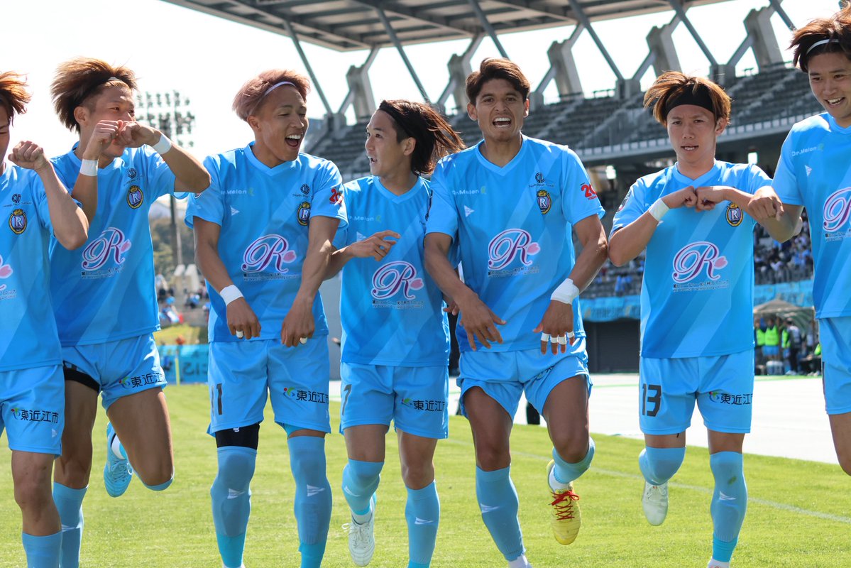 レイラック滋賀FC tweet media