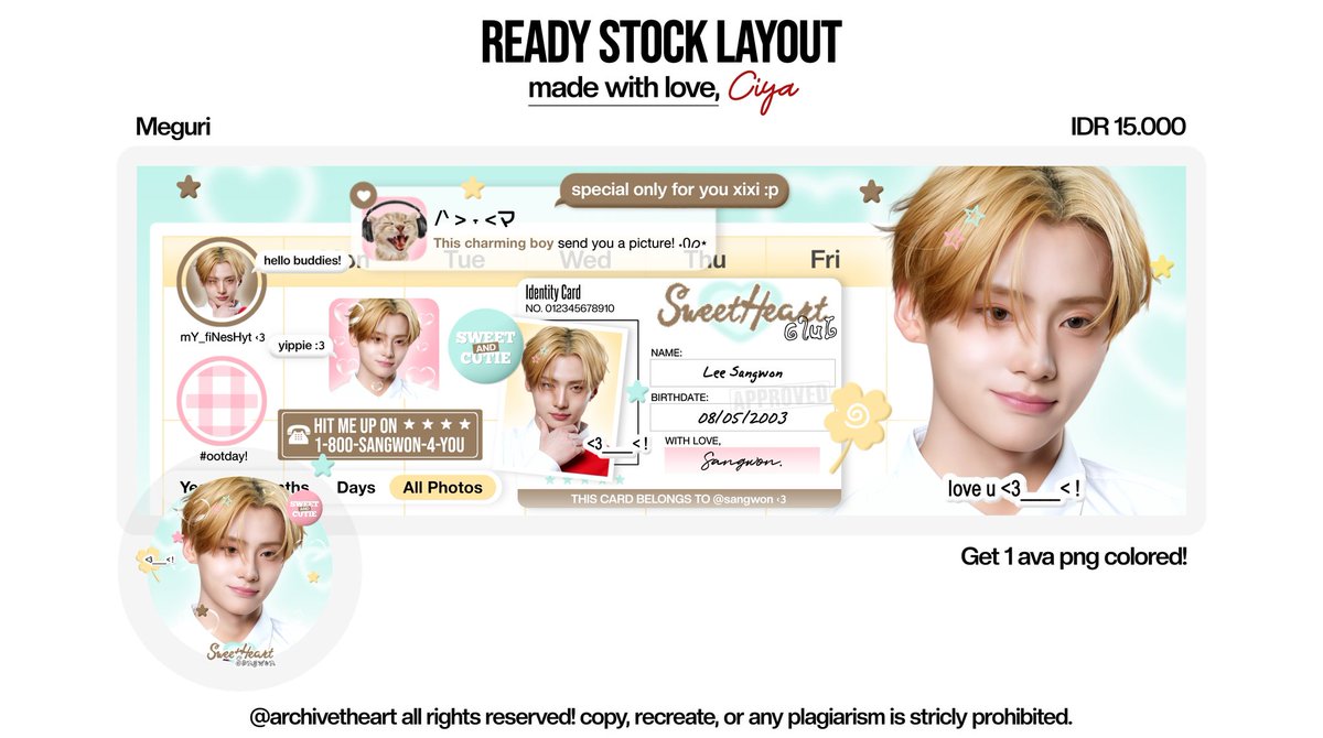 ciYaAaa yg kesekian kali 🥲 tweet media