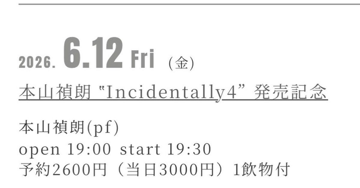 Tomoaki Motoyama/本山禎朗 tweet media