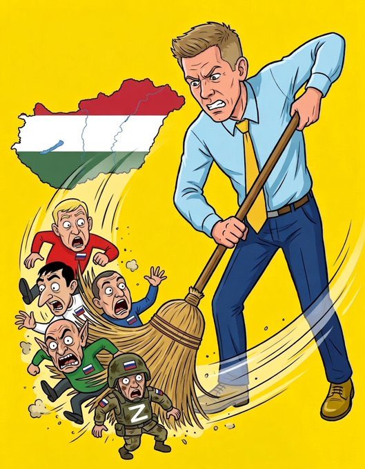 Freedrom1411845's tweet image. @adamkosamep 
🇭🇺🇪🇺❤️Budapest is a gigantic celebration.
The end of 16 years of Orbán's regime.
The end of subservience to Russia.
Hungary's return to its central role in the heart of Europe.
It's hard to describe the emotions here. There's a general feeling of euphoria. 💪🏻❤️